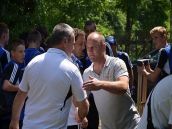 Hoftych a Dobiaš sprevádzali výpravu Lokomotívy Trnava po Prahe