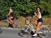 Pri Piešťanoch bicyklovalo viac ako 350 ľudí, ukázali, že o cyklotrasy je záujem