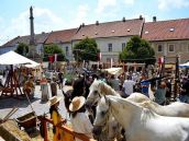 FOTO: V Trnave natáčajú vianočnú rozprávku, mnohé scény budú aj zo Smoleníc
