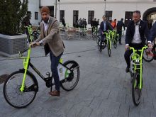 Zdieľané elektrobicykle sa vrátia do ulíc, bude ich o 38 viac