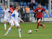 Futbal, 2. liga: Juniori Spartaka prehrali s Banskou Bystricou, zimujú poslední