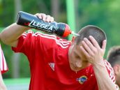 Na tento tréning nezabudnú! Futbalisti Jaslovských Bohuníc utekali pred padajúcimi stromami