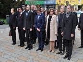 Trnavu oslobodili pred 71 rokmi, zahynulo pri tom 120 sovietskych vojakov