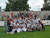 Futbal, III. A trieda: Pavlice si vybojovali postup
