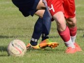 Futbal, 5. liga: Horné Orešany si proti Mokrému Háju schuti zastrieľali