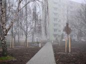 Sídliskový priestor pri Merkúri dostal novú fazónu