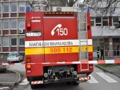 Hasiči zachraňovali cudzinca, ktorý na Ulici Jána Bottu spadol do šachty