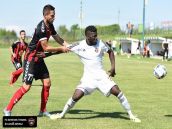 VIDEO: Spartak v príprave remizoval s macedónskym Vardarom Skopje