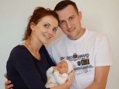BÁBENCE: Fotili sme nové životy v trnavskej pôrodnici