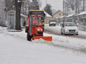 Trnava  hľadá firmu na zimnú údržbu ciest a chodníkov