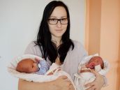 BÁBENCE: V trnavskej pôrodnici sa narodili v máji aj dvojičky