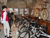 Na výstave bicyklov v Trnave ukazujú parádne historické kúsky