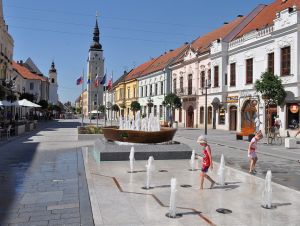 Od otvorenia vynovenej Hlavnej ulice v Trnave uplynulo 10 rokov