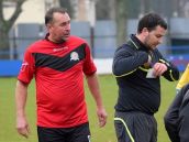 Futbalové Borovce čaká ťažká práca, Koprna si pochvaľuje výborný kolektív