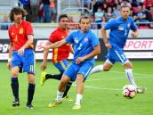 FOTO: V City Arene ukázali svoj kumšt slovenské a španielske legendy