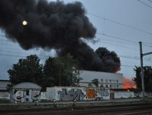 Dohra obrovského požiaru v areáli TAZ: Pokuta 160-tisíc eur za zhoršenie kvality vôd
