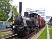 Tento krásavec obsluhoval cukrovar: Pri železnici vystavili na obdiv kus histórie