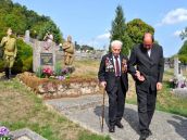 FOTO: Uctili si históriu, na križovatke partizánskych ciest spomínali na SNP