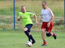 V Lošonci po rokoch ožil futbal, Drvič sa pri hre zabáva