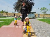 Nové ihrisko na Slávii: Deti z Trnavy dostali na MDD pekný darček