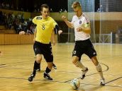 Futsalisti Spartaka vysoko porazili Prievidzu, hetrik zaznamenali Krcho aj Cintula