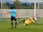 Futbal, 5. liga: Zvončín deklasoval Drahovce, Veľké Kostoľany zdolali Trebatice
