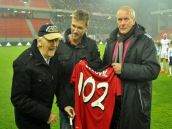 Zápas Spartaka s Trenčínom si pozrel aj 102-ročný fanúšik