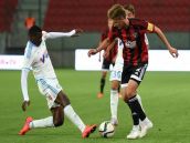 Spartak v prípravnom zápase tesne podľahol francúzskemu Olympique Marseille