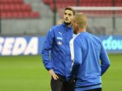 Sabo verí, že proti Lotyšsku dostane šancu, v PAOK-u mu dobre padla trénerská zmena
