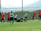 Futbal, III. A: V Naháči videlo remízu so Smolenicami tristo divákov
