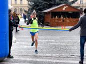 Novoročný beh vyhral talentovaný mladík trnavskej Slávie Marek Jankovič