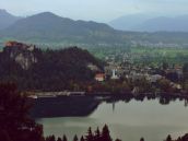 FOTOBLOG: Slovinský Bled - to je zamračené ale krásne mesto