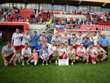 FOTO: Bestrent Cup vyhrali Dubovany, v parádnom finále zdolali Zavar