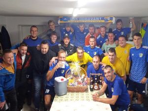Futbal, 8. liga B: Brestovany padli v Dubovanoch, Moravany zdolali Dechtice