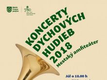 V trnavskom amfiteátri bude znieť každú nedeľu dychová hudba