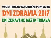 V pondelok začínajú v Trnave Dni zdravia, potrvajú celý týždeň