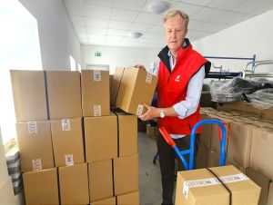 6000 balíkov pomoci pre ľudí v núdzi: Charita pomohla tým, ktorí to potrebujú