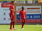 Juniorka Spartaka v nedeľu proti Nitre, Egert a Soungole si už nezahrajú