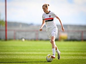 Futbalistky Spartaka ukončili sériu prehier, z Komárna berú po hernej prevahe bod
