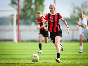 Futbalistky Spartaka vydreli výhru v Ružomberku, rozhodla Eckerová