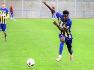 Futbal, 4. a 5. liga: Boleráz vyhral, Piešťany zastavili rozbehnuté Vrbové