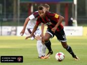 Spartak vyhral v Podbrezovej: Gólovo sa presadil Egho, Vantruba si zastal miesto