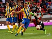 Spartak valcuje ligu! Zdolal aj Dunajskú Stredu a ďalej vedie tabuľku