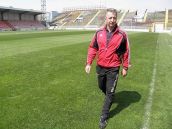 Nový kouč Spartaka Ekhardt: Trnavský futbal patrí vyššie
