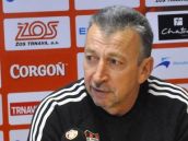 Tréner Spartaka Ekhardt dostal pokutu, mužstvo povedie z lavičky