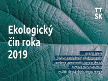 Kraj vyhlásil súťaž o Ekologický čin roka 2019, aktivitu treba prihlásiť do konca februára