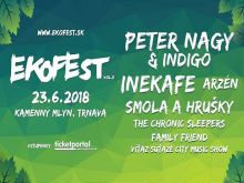 Na Ekofeste vystúpi aj Peter Nagy, festival ponúkne pestrý sprievodný program