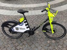 Zdieľané elektrobicykle sa v Trnave ujali, mesto plánuje systém vylepšovať