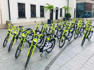 Zdieľané elektrobicykle sa do ulíc Trnavy vrátia v pondelok