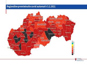 COVID automat nedovolí otvoriť školy v okresoch Trnava a Hlohovec